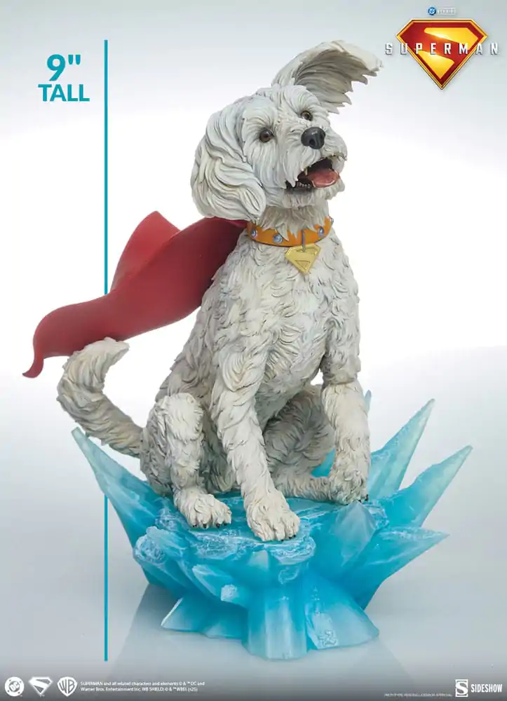 Superman (2025) Premium Format Kip Krypto 23 cm fotografija izdelka