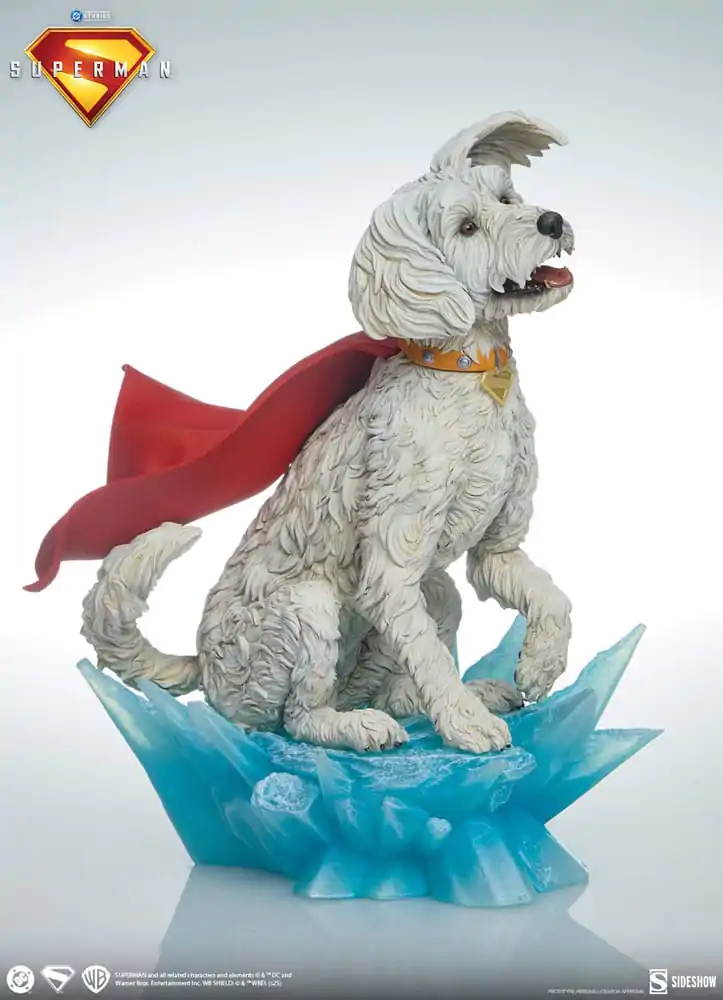 Superman (2025) Premium Format Kip Krypto 23 cm fotografija izdelka