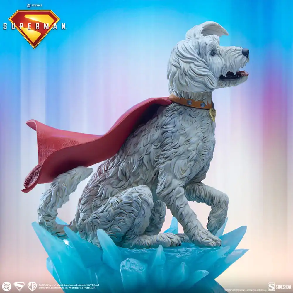 Superman (2025) Premium Format Kip Krypto 23 cm fotografija izdelka