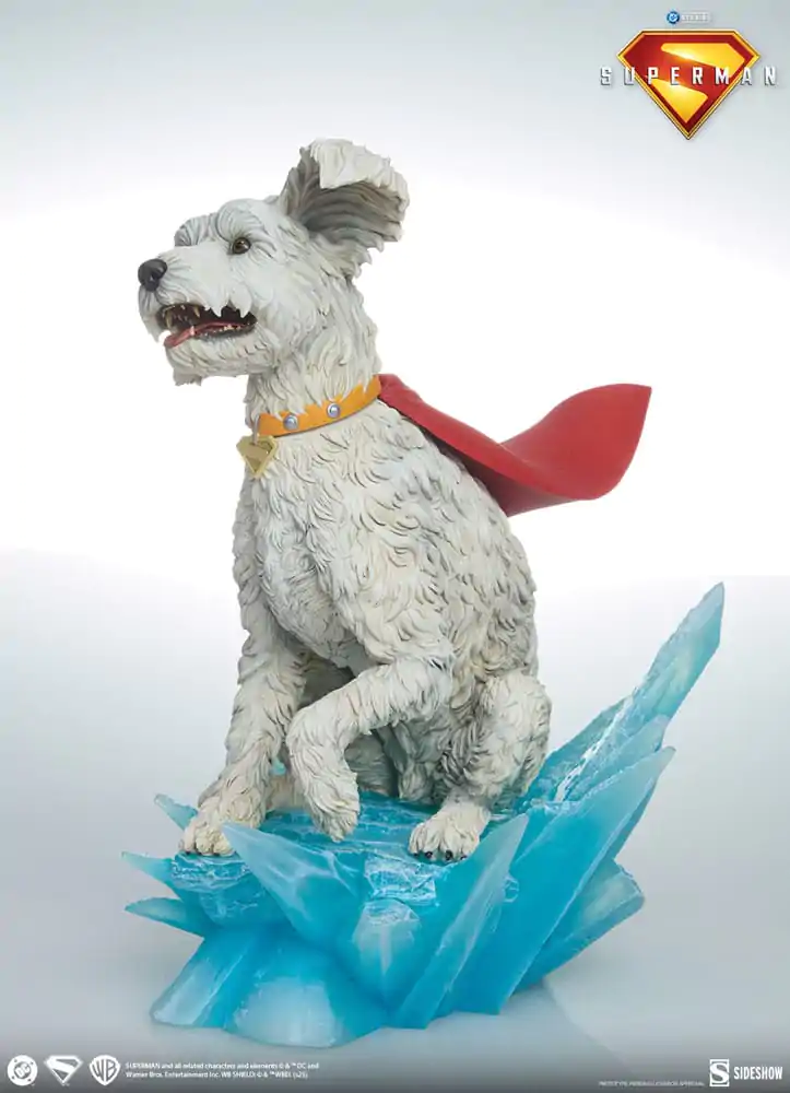 Superman (2025) Premium Format Kip Krypto 23 cm fotografija izdelka