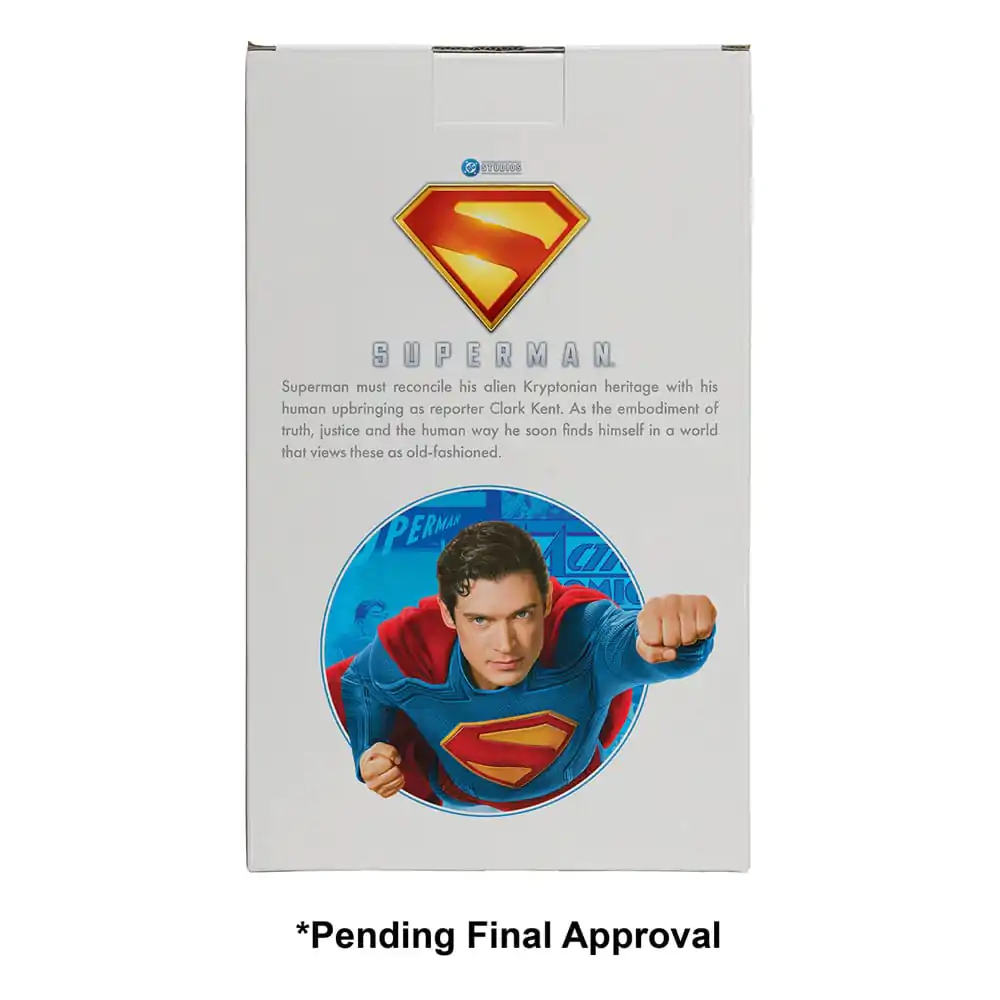 Superman (2025) Head Knocker Superman 21 cm fotografija izdelka