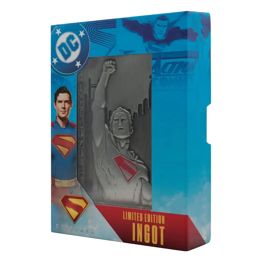 Superman 2025 Ingot Last Son of Krypton Omejena izdaja fotografija izdelka