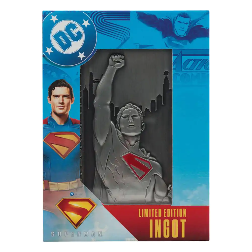 Superman 2025 Ingot Last Son of Krypton Omejena izdaja fotografija izdelka