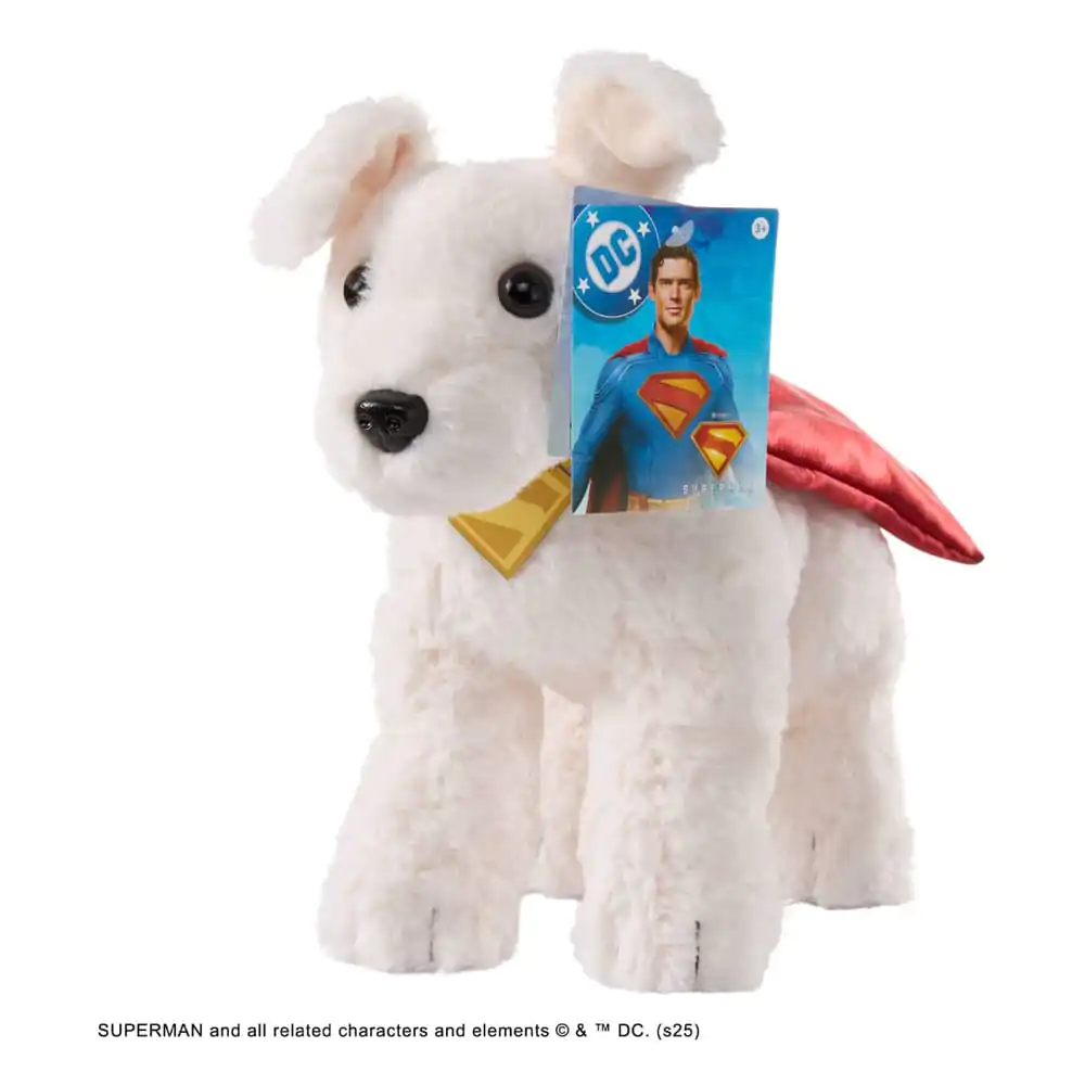 Superman (2025) Plišasta figura Krypto 19 cm fotografija izdelka