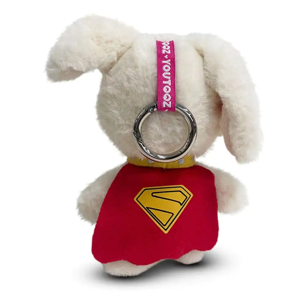 Superman 2025 Plišast obesek za ključe Krypto 13 cm fotografija izdelka