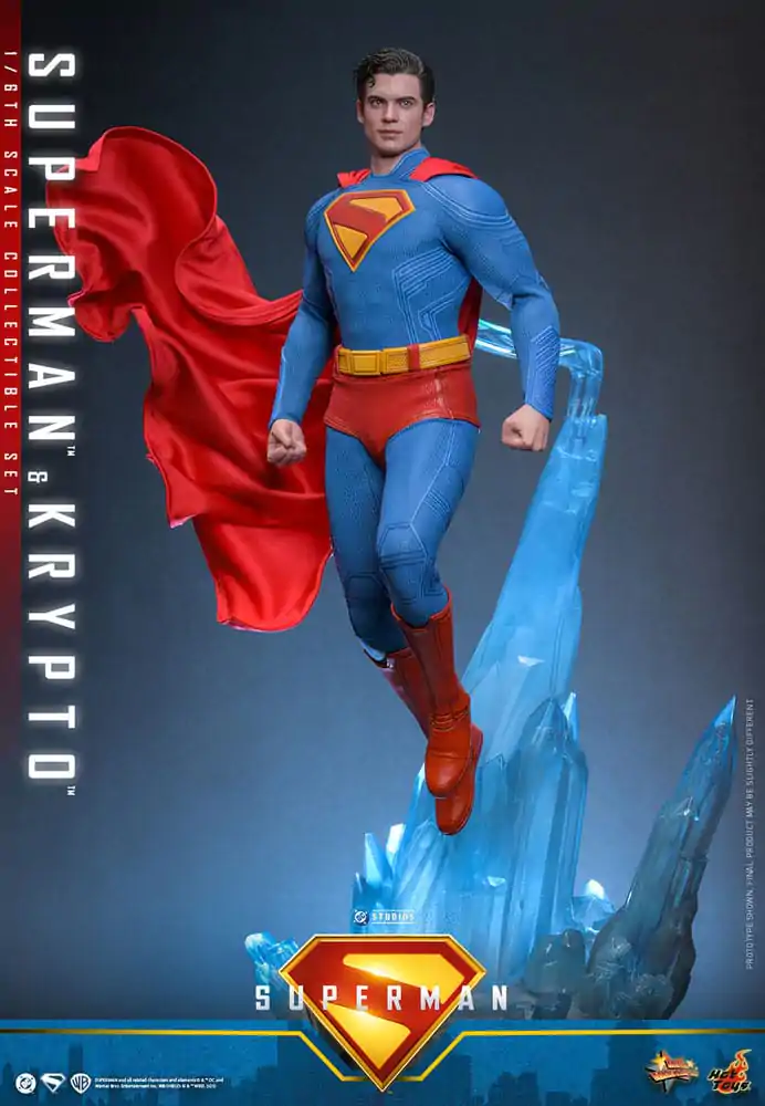 Superman (2025) Movie Masterpiece Akcijska figura 1/6 Superman & Krypto 33 cm fotografija izdelka
