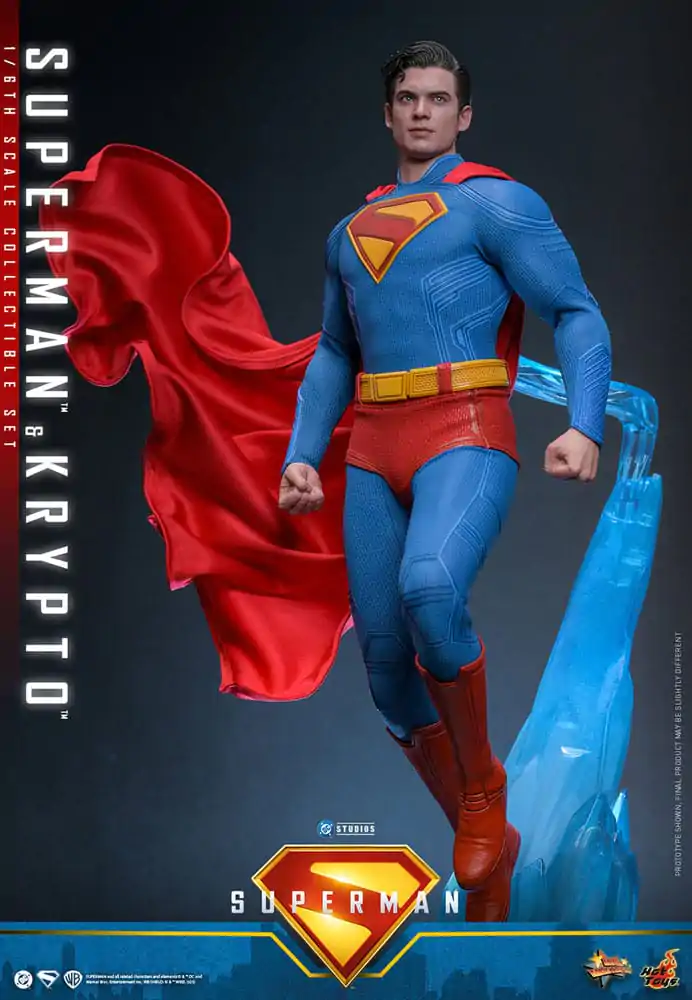Superman (2025) Movie Masterpiece Akcijska figura 1/6 Superman & Krypto 33 cm fotografija izdelka