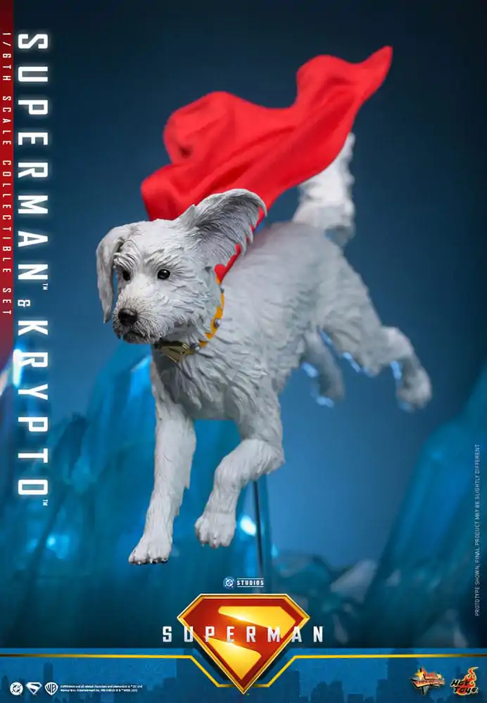 Superman (2025) Movie Masterpiece Akcijska figura 1/6 Superman & Krypto 33 cm fotografija izdelka