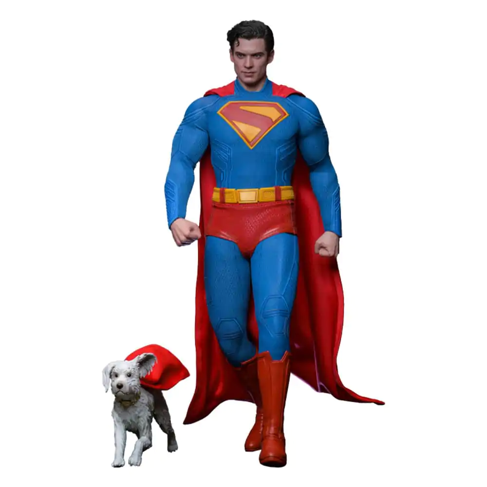 Superman (2025) Movie Masterpiece Akcijska figura 1/6 Superman & Krypto 33 cm fotografija izdelka