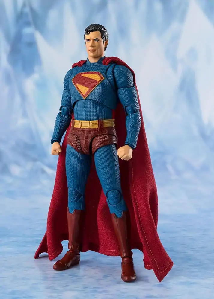 Superman 2025 S.H.Figuarts Akcijska figura Superman 16 cm fotografija izdelka