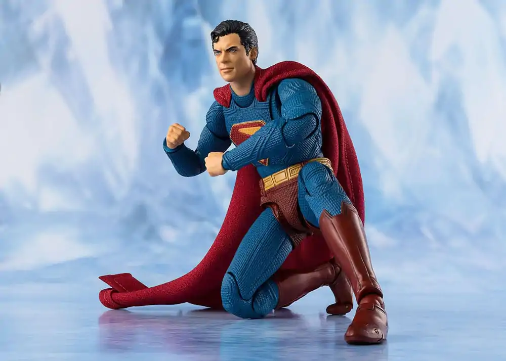 Superman 2025 S.H.Figuarts Akcijska figura Superman 16 cm fotografija izdelka