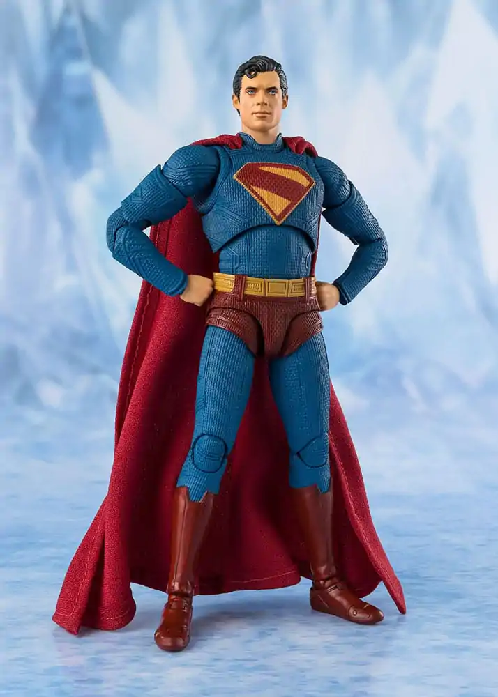Superman 2025 S.H.Figuarts Akcijska figura Superman 16 cm fotografija izdelka