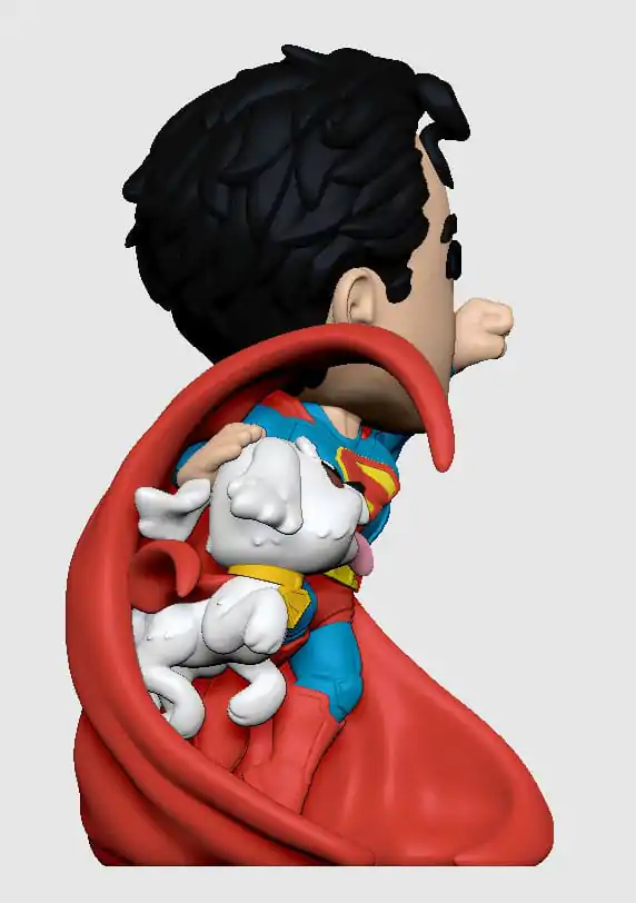Superman 2025 Vinilna figura Superman & Krypto 13 cm fotografija izdelka