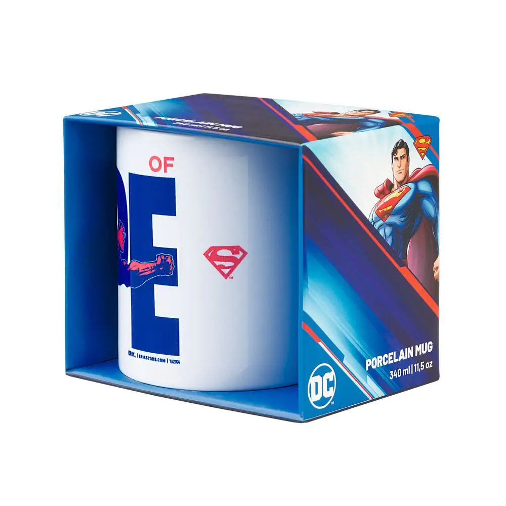 Superman lonček 350ml fotografija izdelka