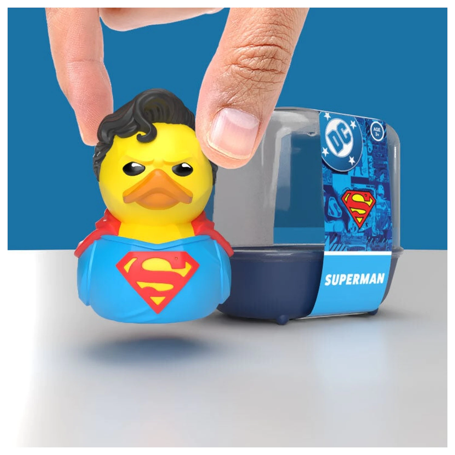 Superman DC Comics Tubbz figura 5cm fotografija izdelka