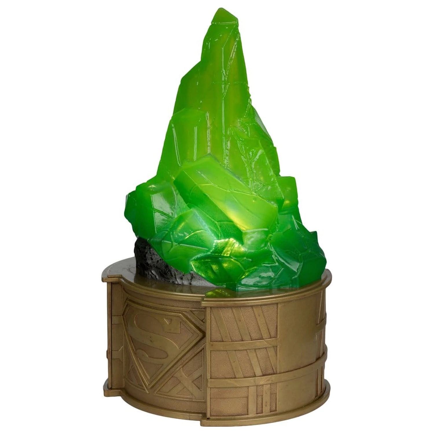 Superman DC Direct Replika 1/1 Zaslon iz kriptonita (Gold Label) 18 cm fotografija izdelka