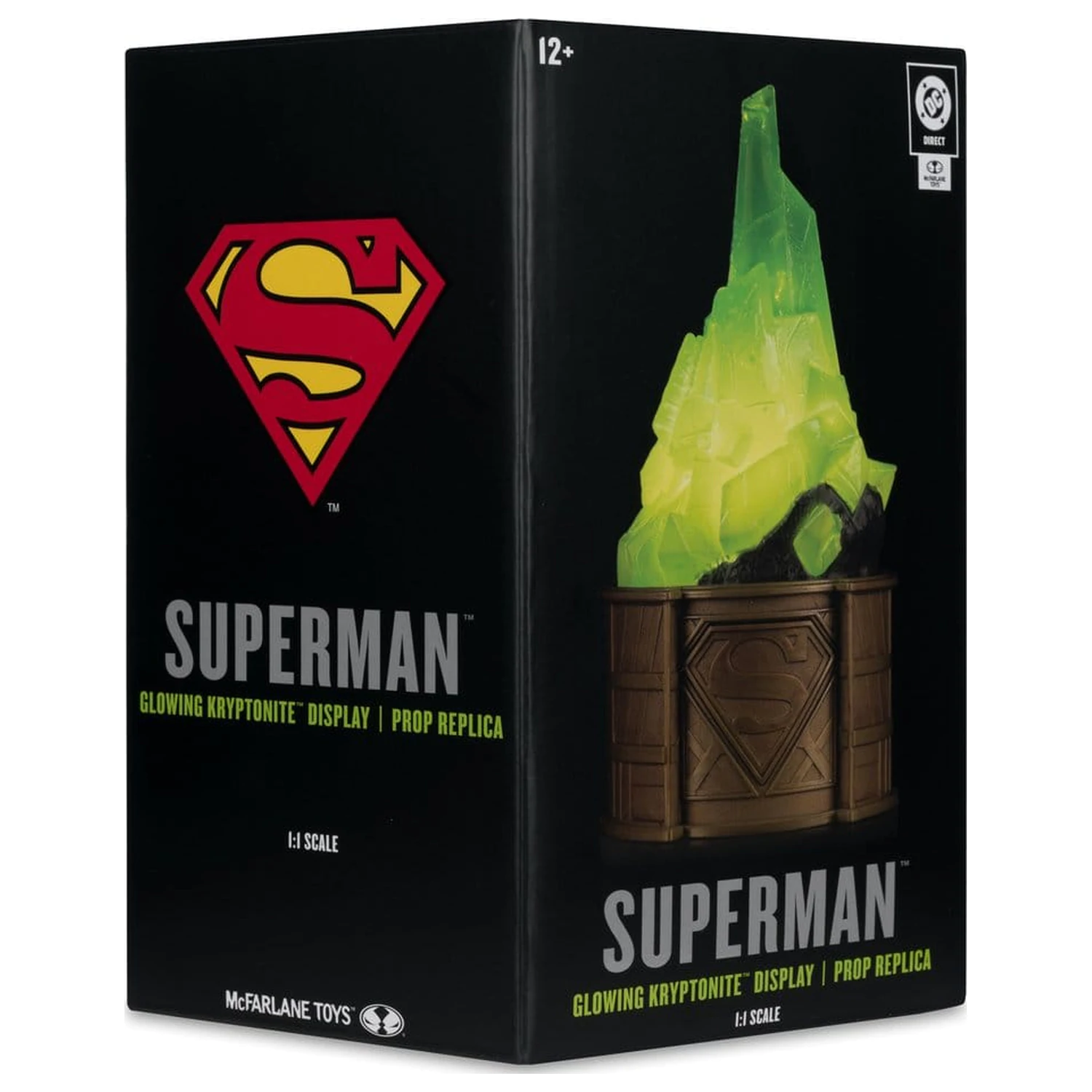 Superman DC Direct Replika 1/1 Zaslon iz kriptonita (Gold Label) 18 cm fotografija izdelka