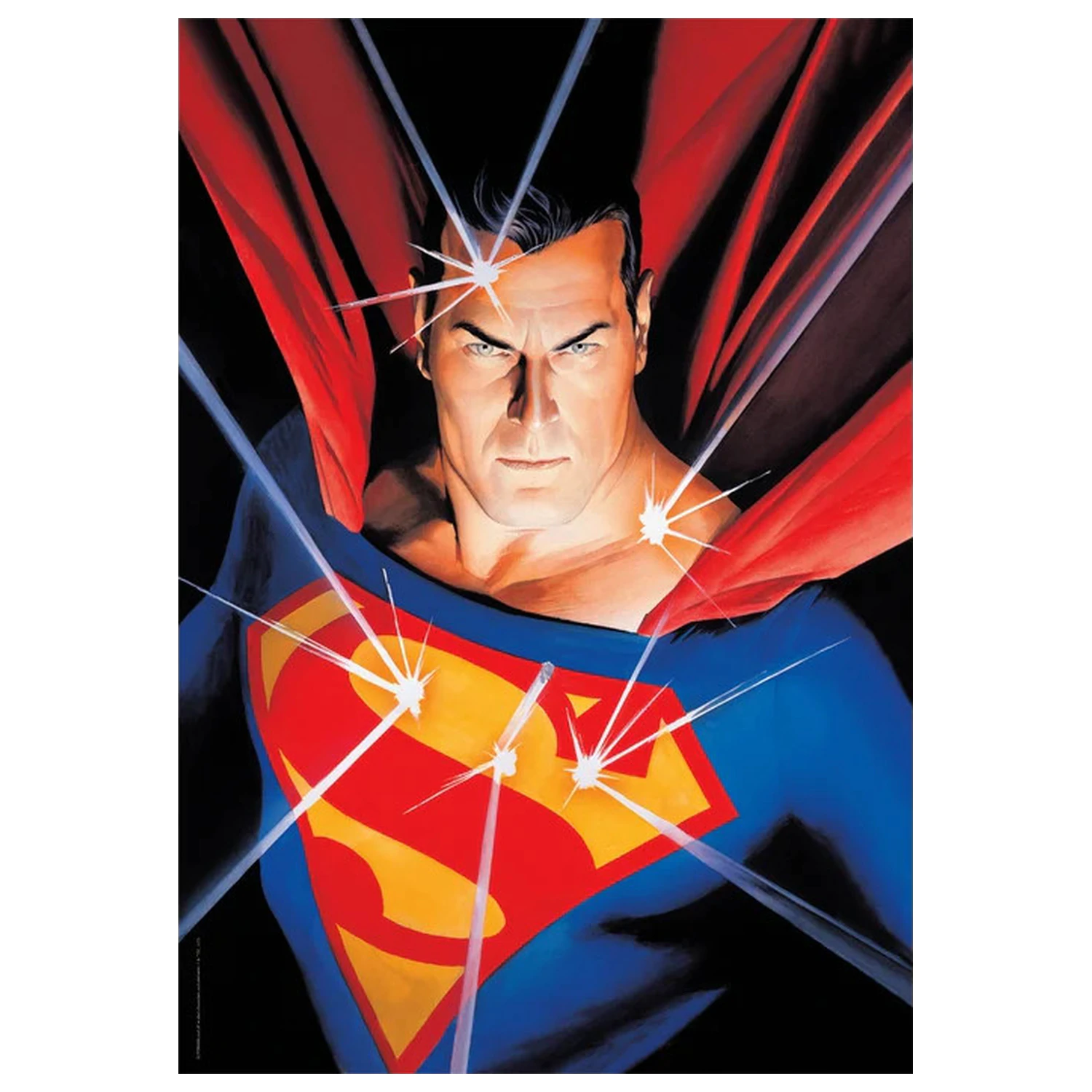 Superman Epic Hero 500-delna kompaktna sestavljanka fotografija izdelka