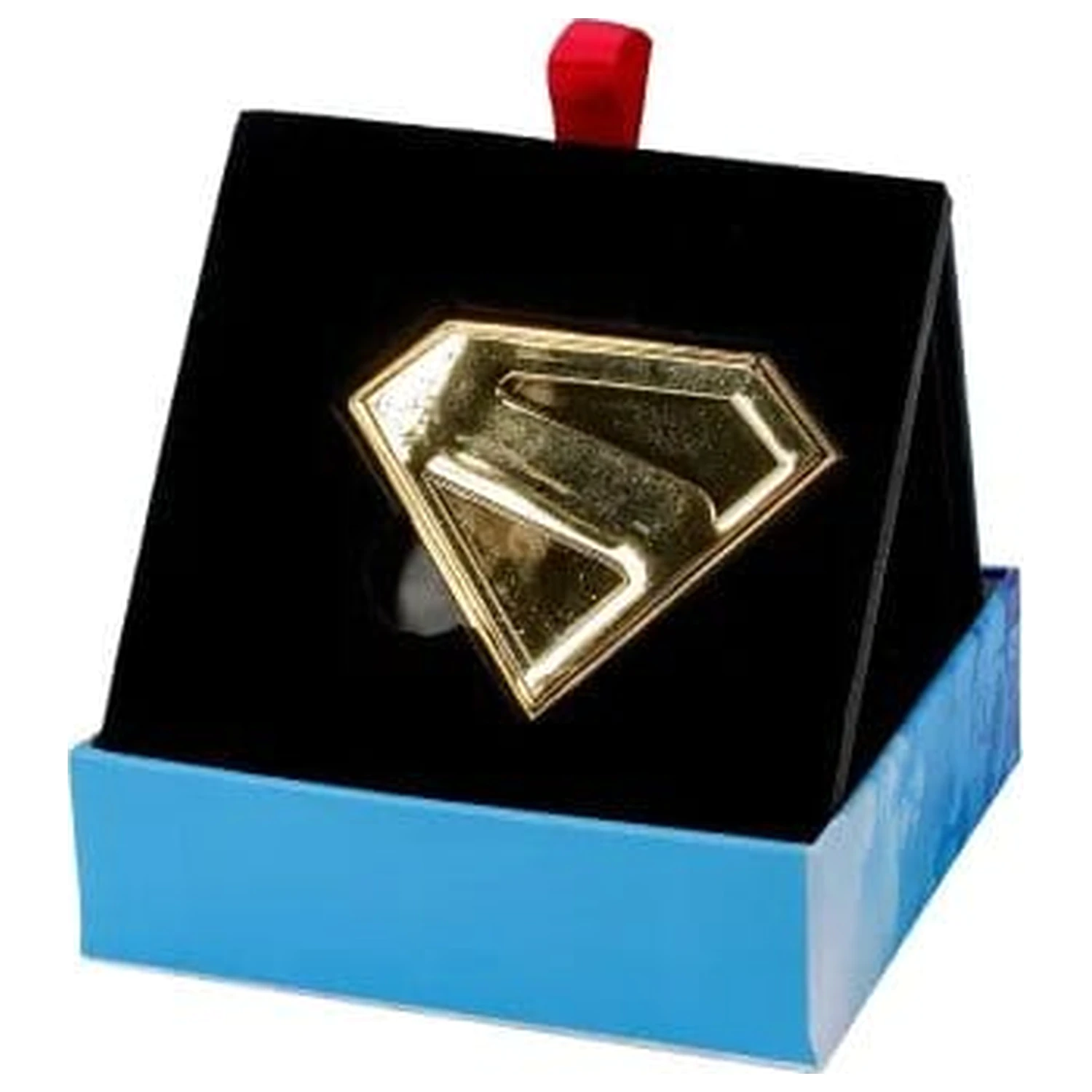 Superman Gold Shield replika magnetka fotografija izdelka
