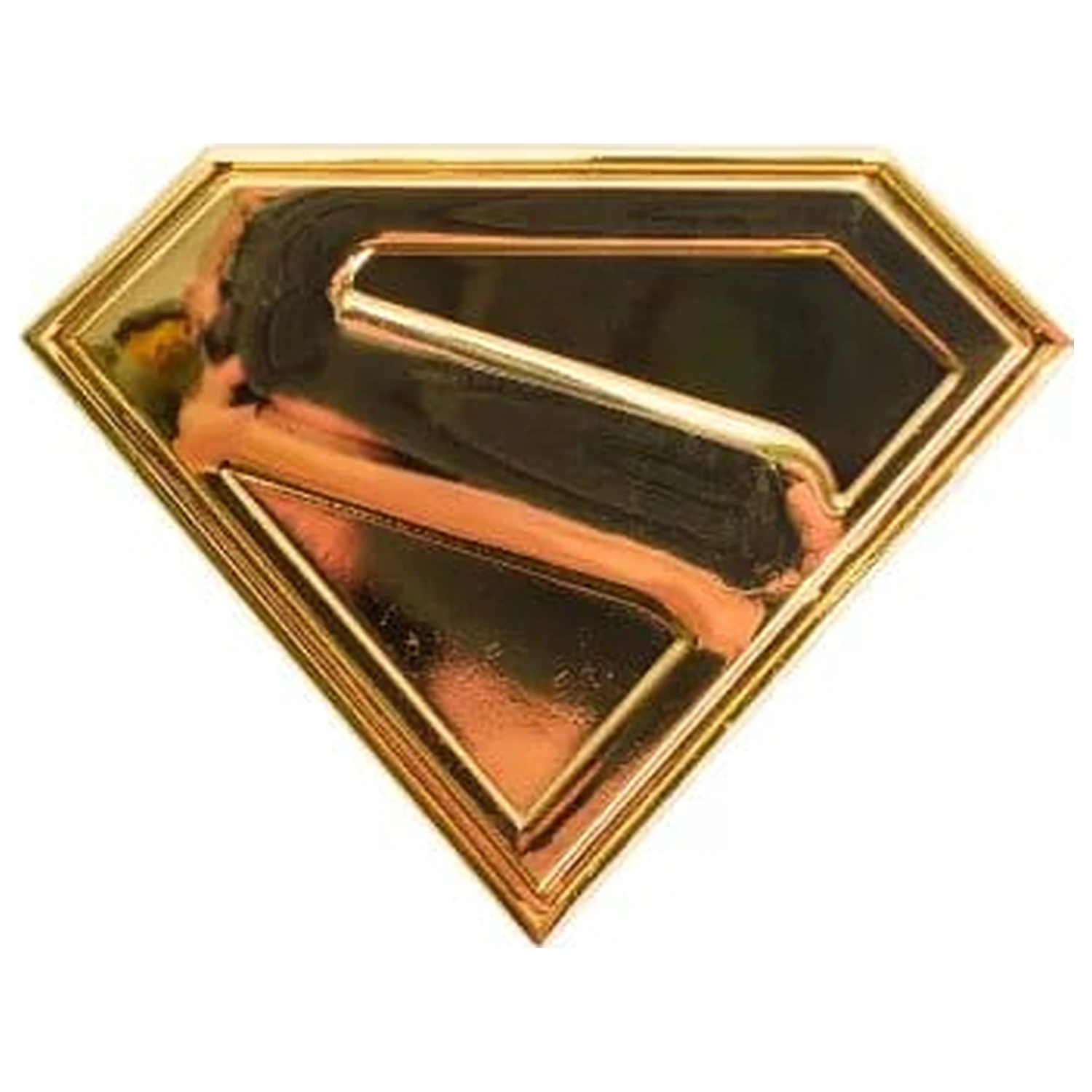 Superman Gold Shield replika magnetka fotografija izdelka