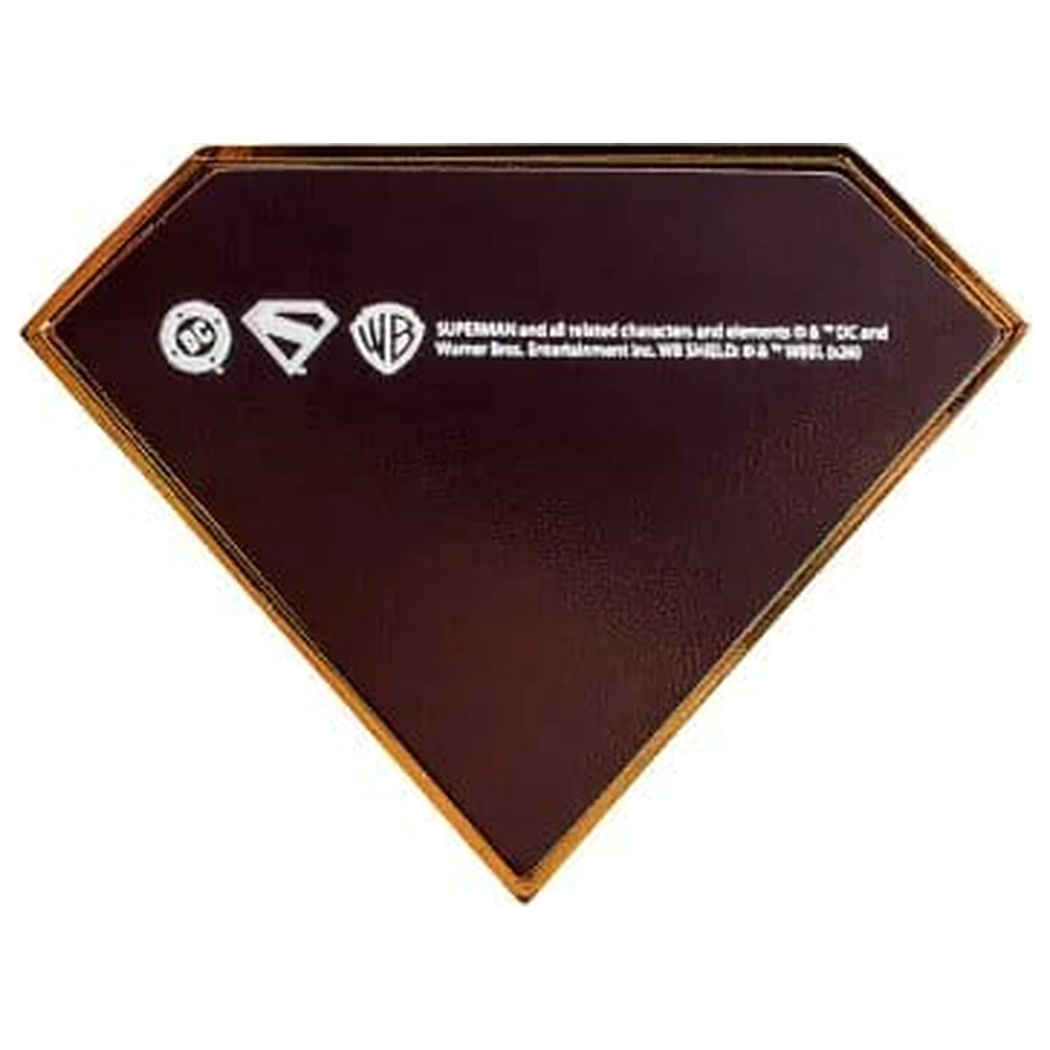 Superman Gold Shield replika magnetka fotografija izdelka