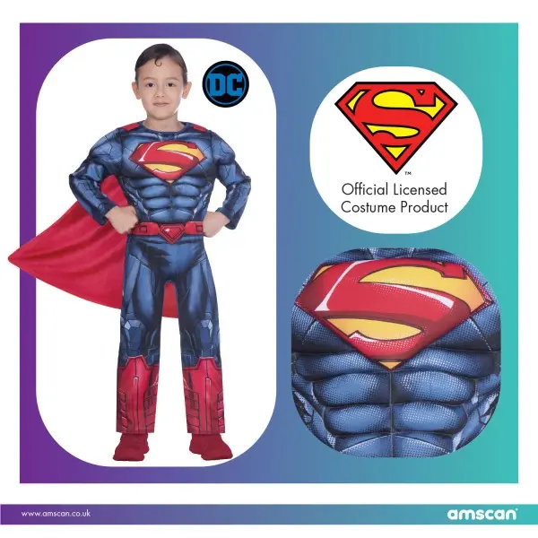 Kostum Superman Starost 10-12 fotografija izdelka