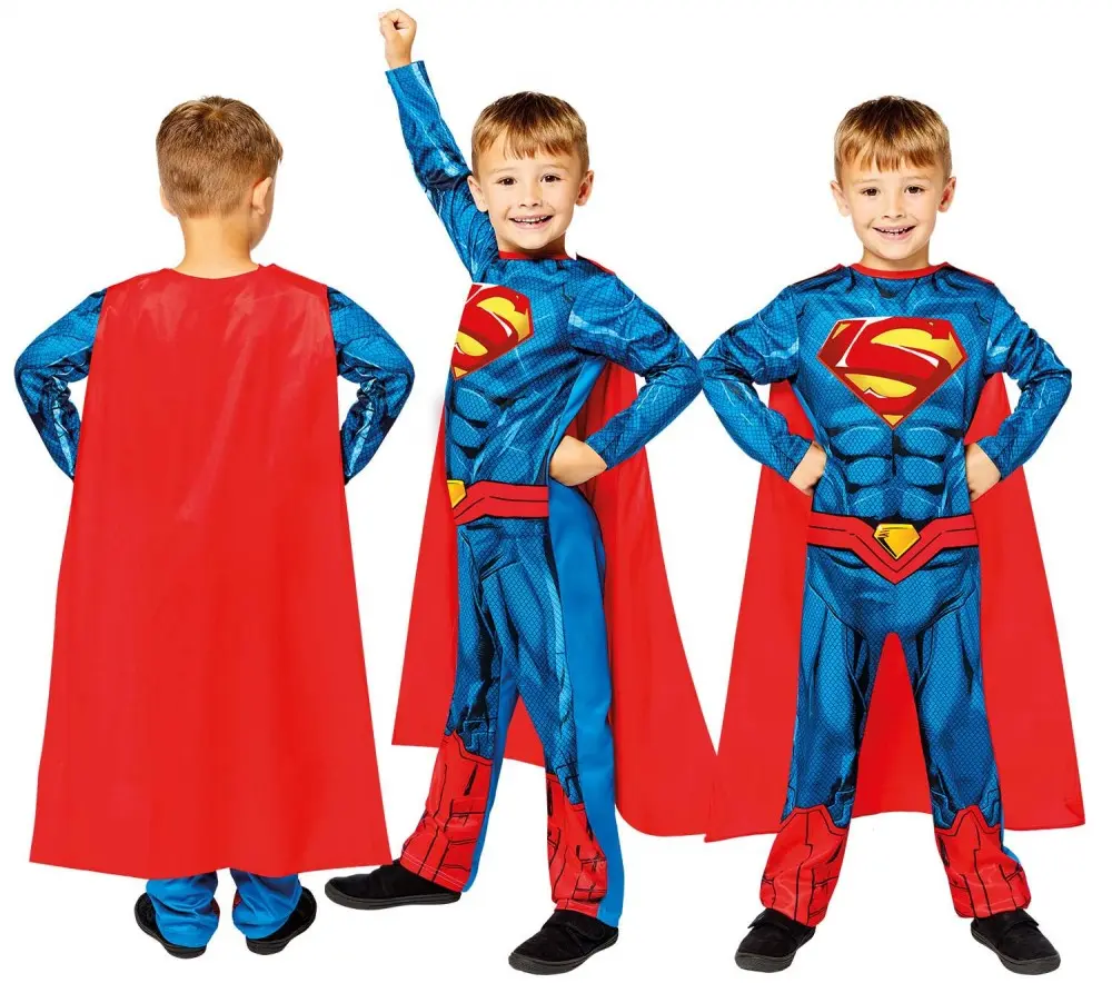 Superman kostum 8-10 let fotografija izdelka
