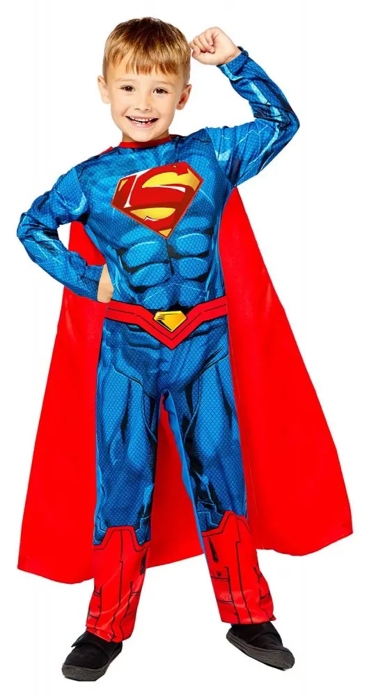 Superman kostum 8-10 let fotografija izdelka