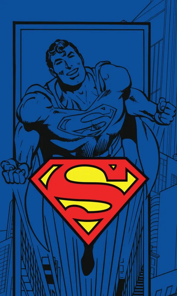 Superman brisača za roke in obraz, brisača 30*50cm fotografija izdelka
