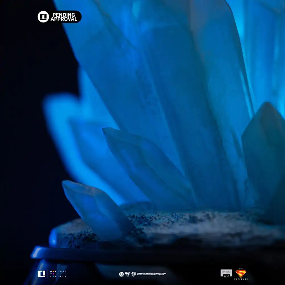 Superman Legacy Art Scale Kip 1/10 Superman & Krypto 32 cm fotografija izdelka