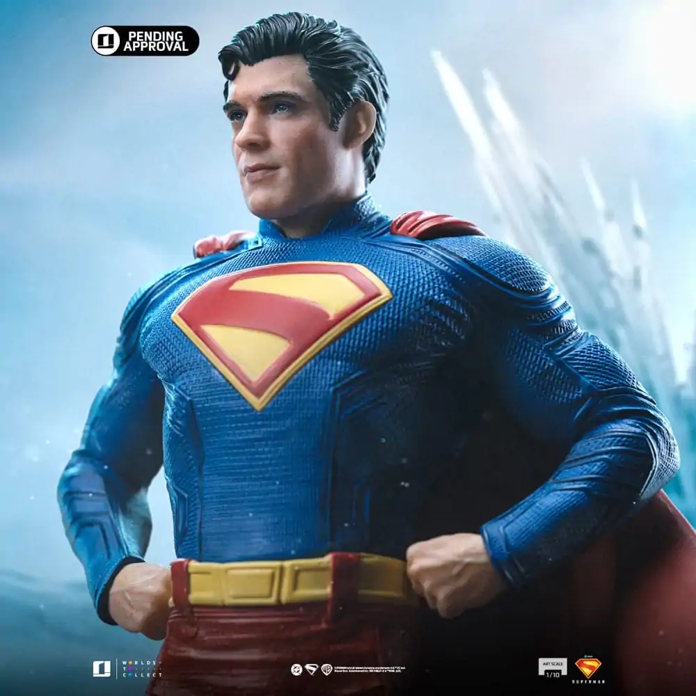 Superman Legacy Art Scale Kip 1/10 Superman & Krypto 32 cm fotografija izdelka