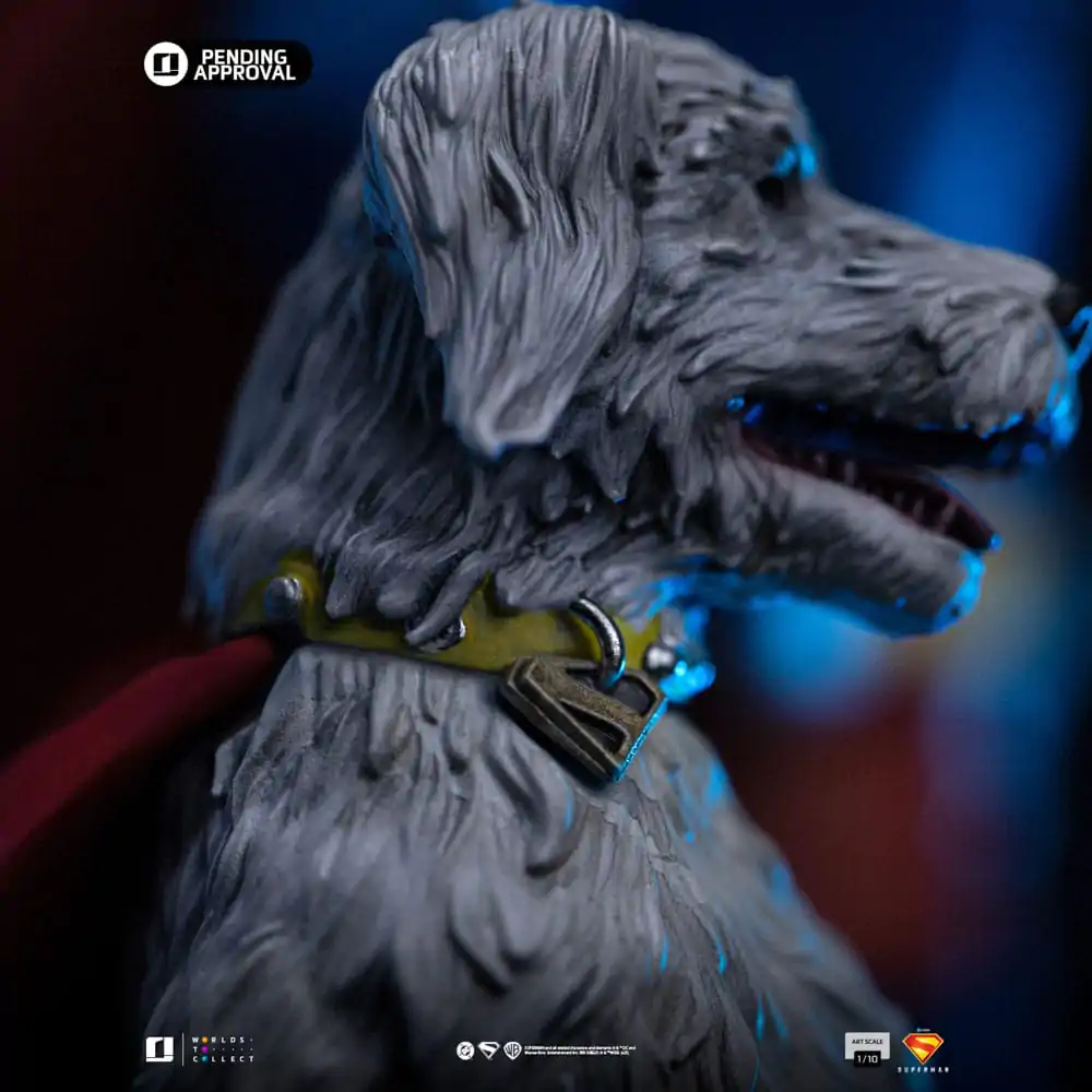 Superman Legacy Art Scale Kip 1/10 Superman & Krypto 32 cm fotografija izdelka