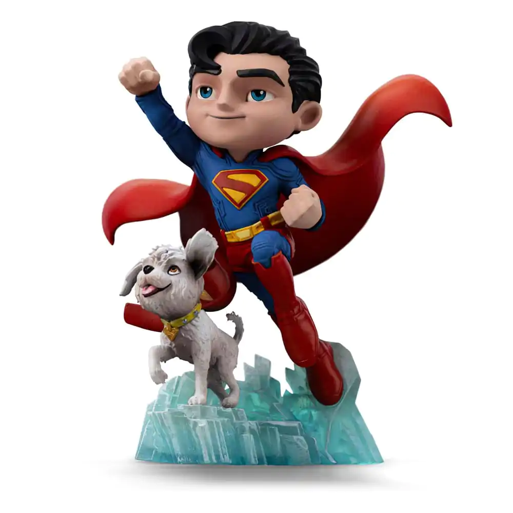 Superman Legacy Mini Co. PVC figura Superman & Krypto 17 cm fotografija izdelka