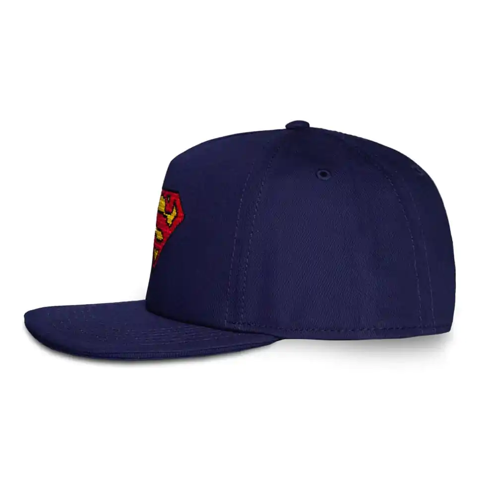 Superman Snapback kapa z logotipom fotografija izdelka