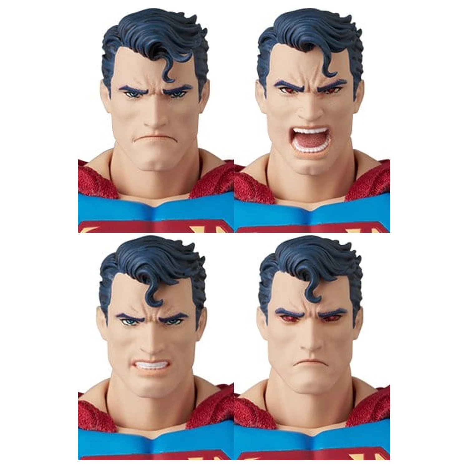 Superman MAFEX Action Figure Superman (Superman: For Tomorrow) 16 cm fotografija izdelka