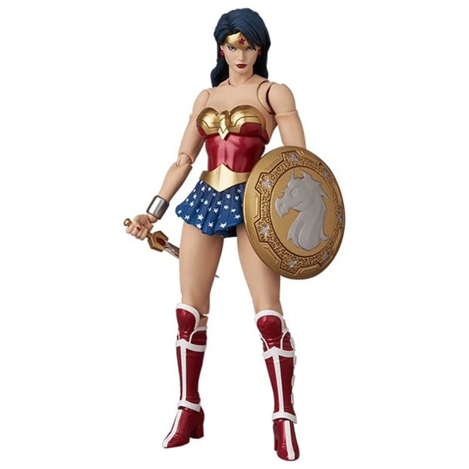 Superman MAFEX akcijska figura Wonder Woman (Superman: For Tomorrow) 15 cm fotografija izdelka