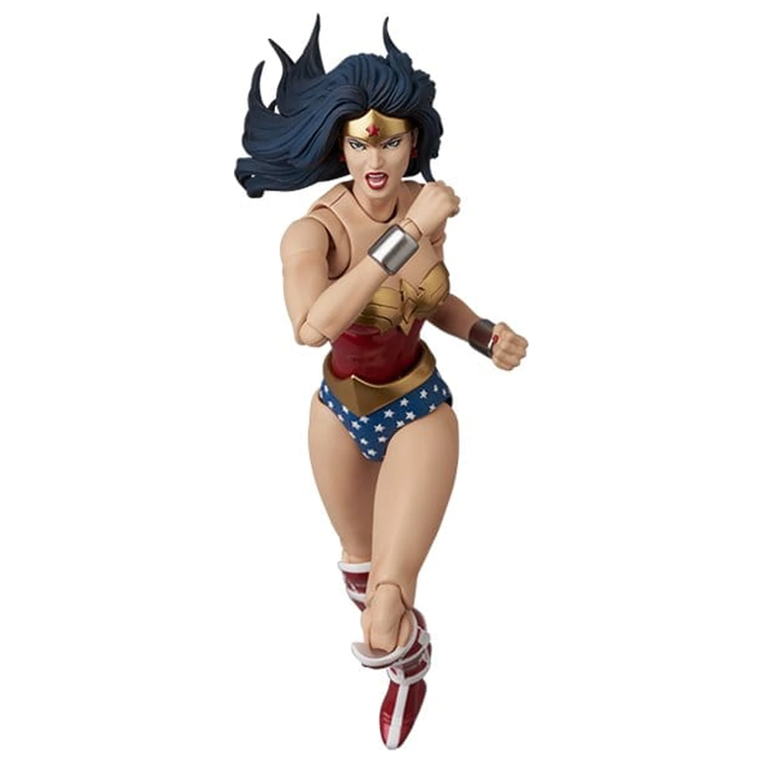 Superman MAFEX akcijska figura Wonder Woman (Superman: For Tomorrow) 15 cm fotografija izdelka
