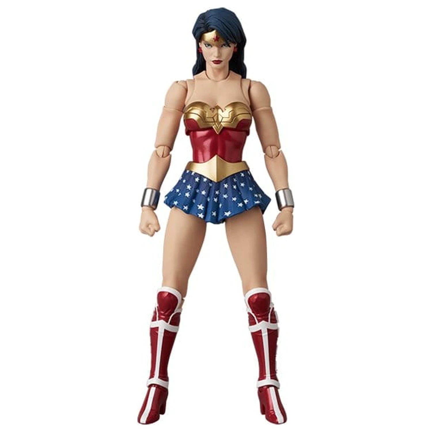 Superman MAFEX akcijska figura Wonder Woman (Superman: For Tomorrow) 15 cm fotografija izdelka