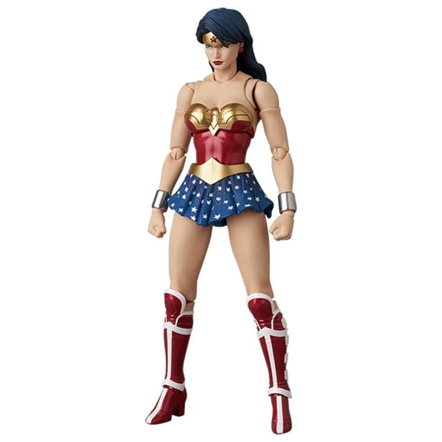 Superman MAFEX akcijska figura Wonder Woman (Superman: For Tomorrow) 15 cm fotografija izdelka