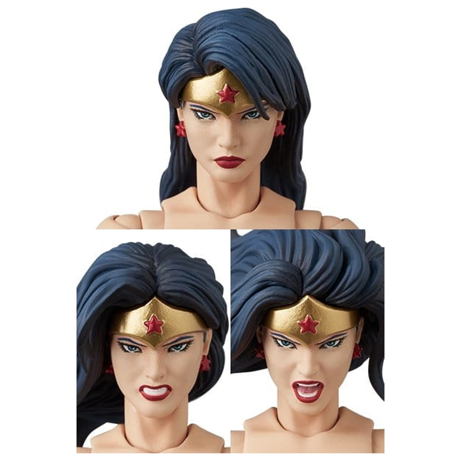 Superman MAFEX akcijska figura Wonder Woman (Superman: For Tomorrow) 15 cm fotografija izdelka