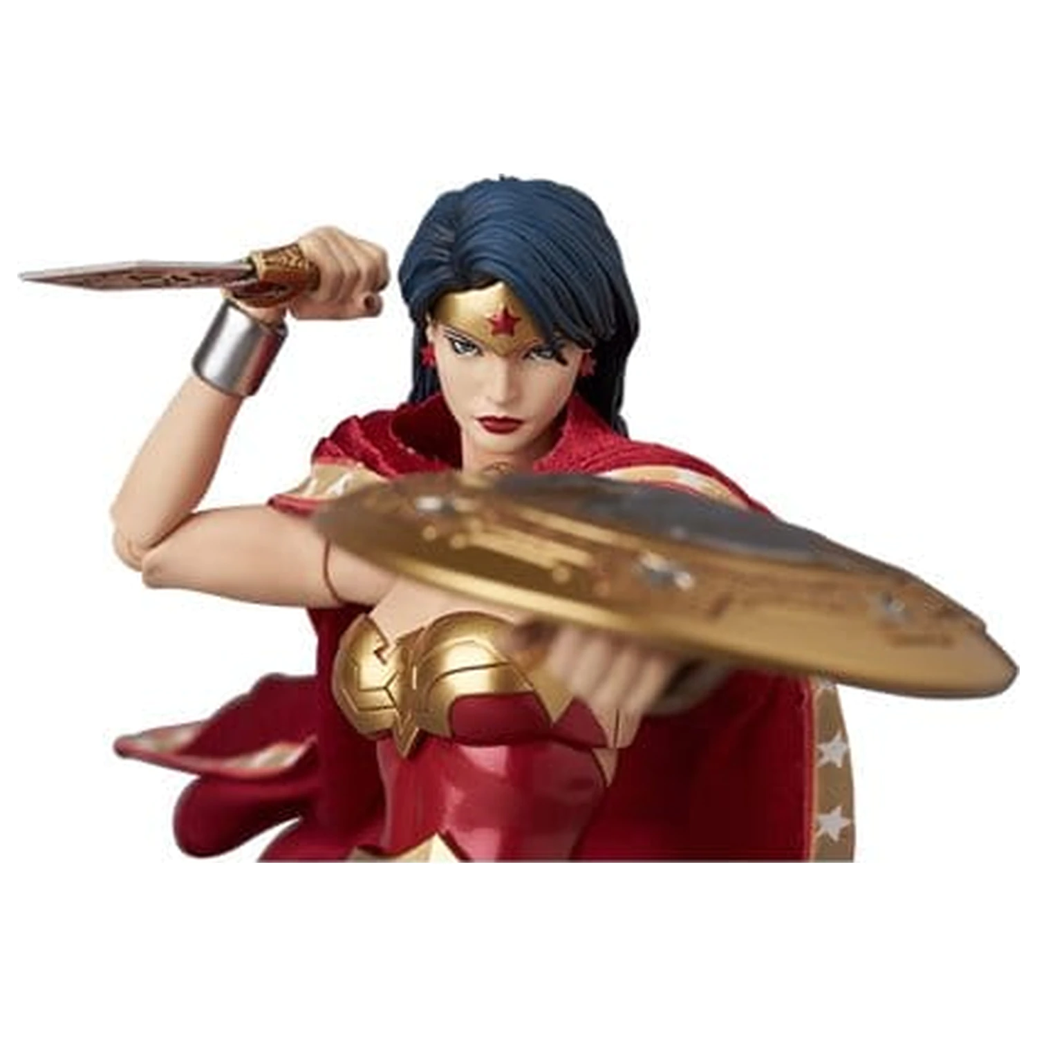 Superman MAFEX akcijska figura Wonder Woman (Superman: For Tomorrow) 15 cm fotografija izdelka