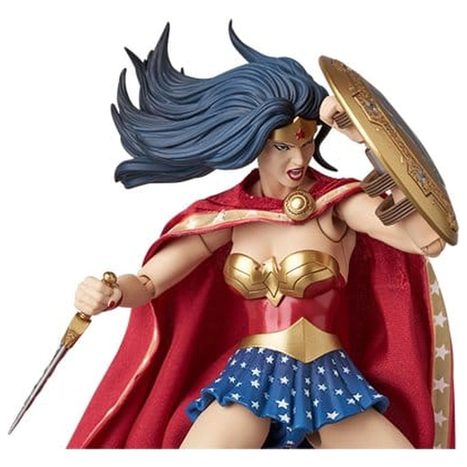 Superman MAFEX akcijska figura Wonder Woman (Superman: For Tomorrow) 15 cm fotografija izdelka