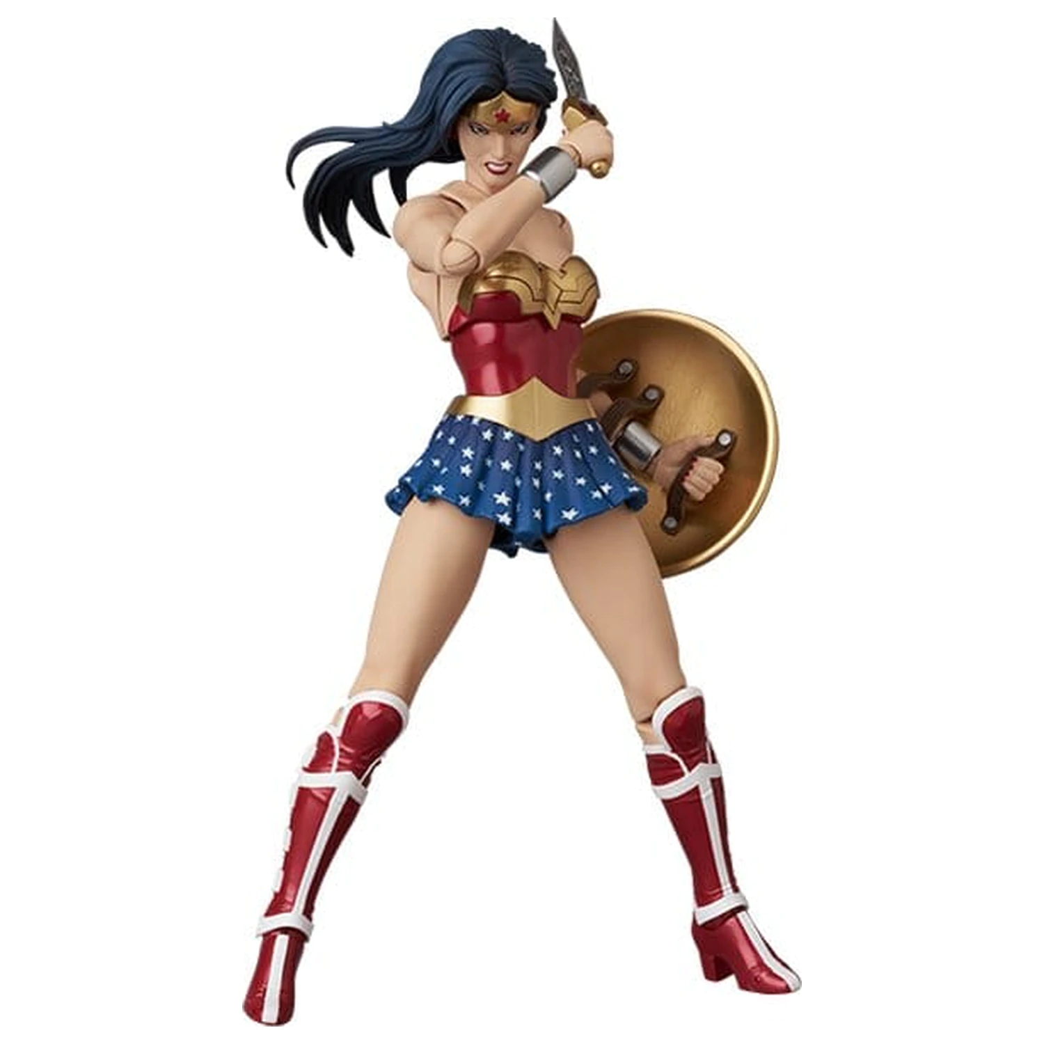 Superman MAFEX akcijska figura Wonder Woman (Superman: For Tomorrow) 15 cm fotografija izdelka