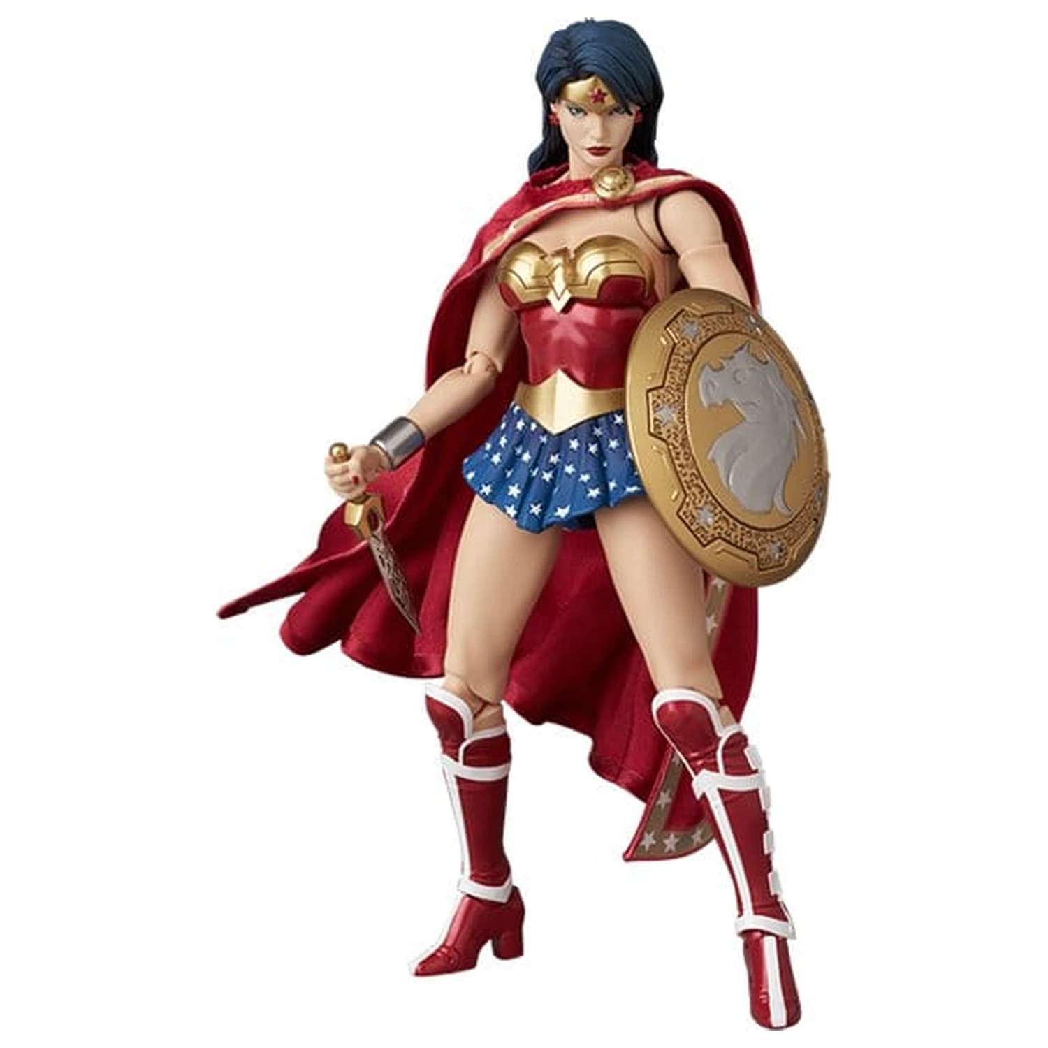 Superman MAFEX akcijska figura Wonder Woman (Superman: For Tomorrow) 15 cm fotografija izdelka