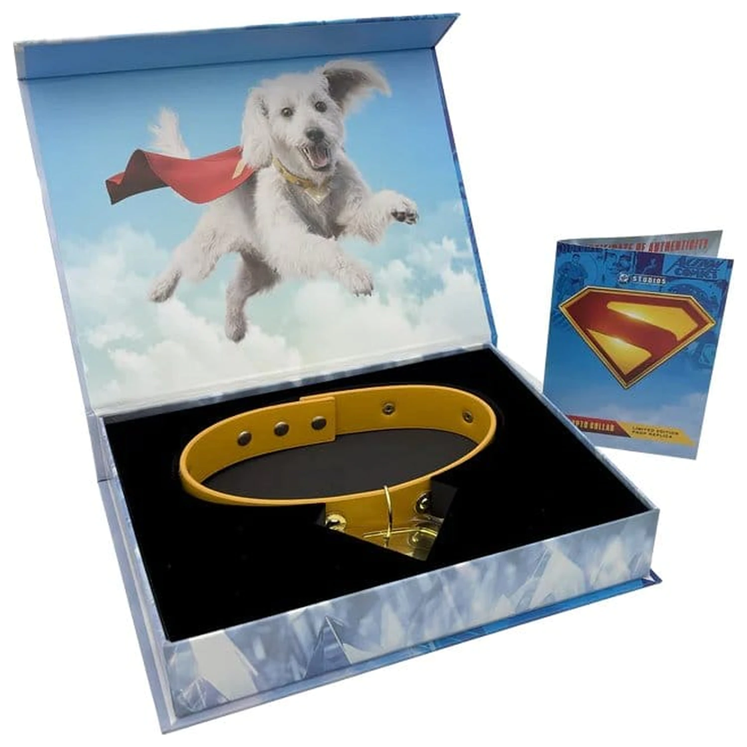 Superman Prop replika 1/1 Krypto ovratnica 29 cm omejena izdaja fotografija izdelka