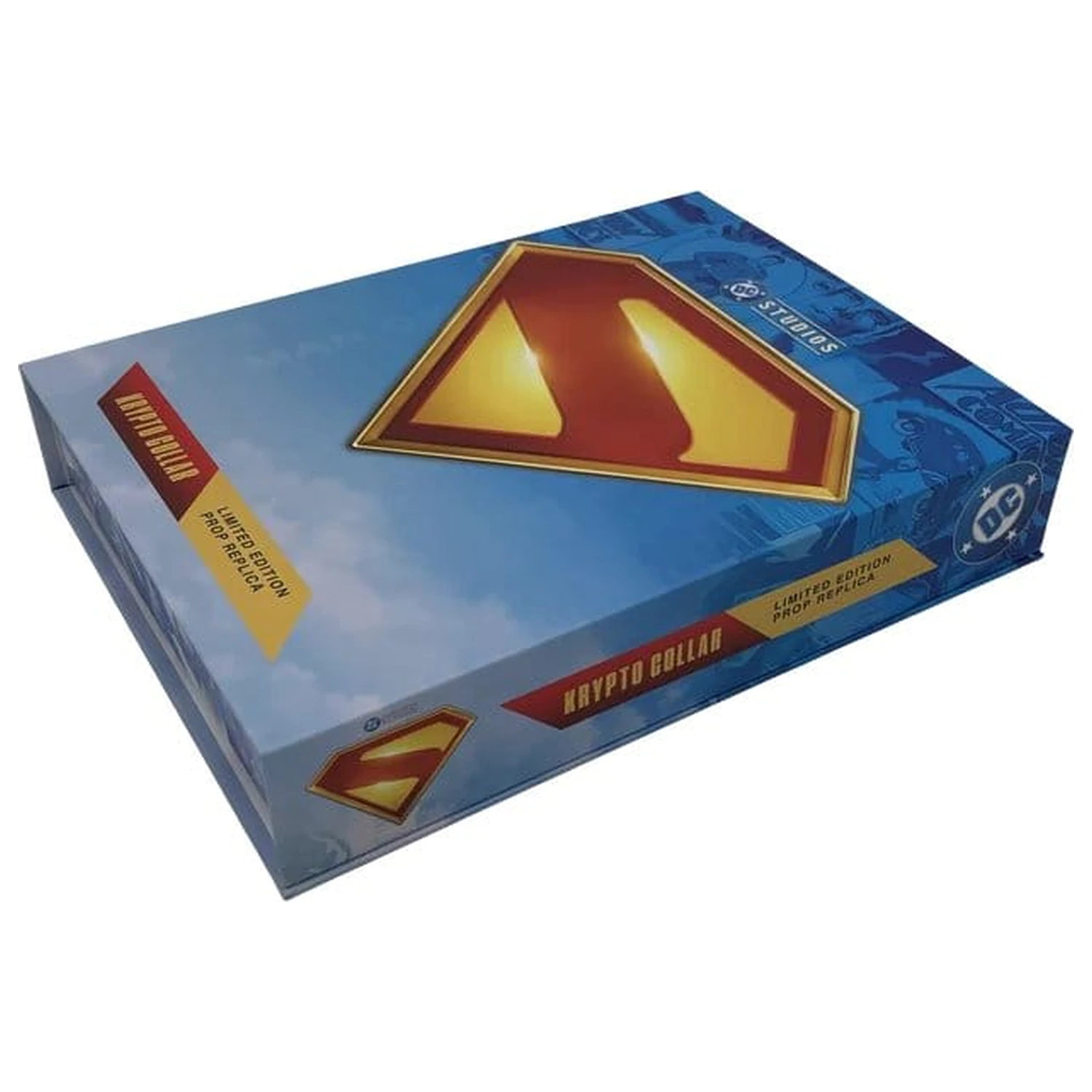 Superman Prop replika 1/1 Krypto ovratnica 29 cm omejena izdaja fotografija izdelka