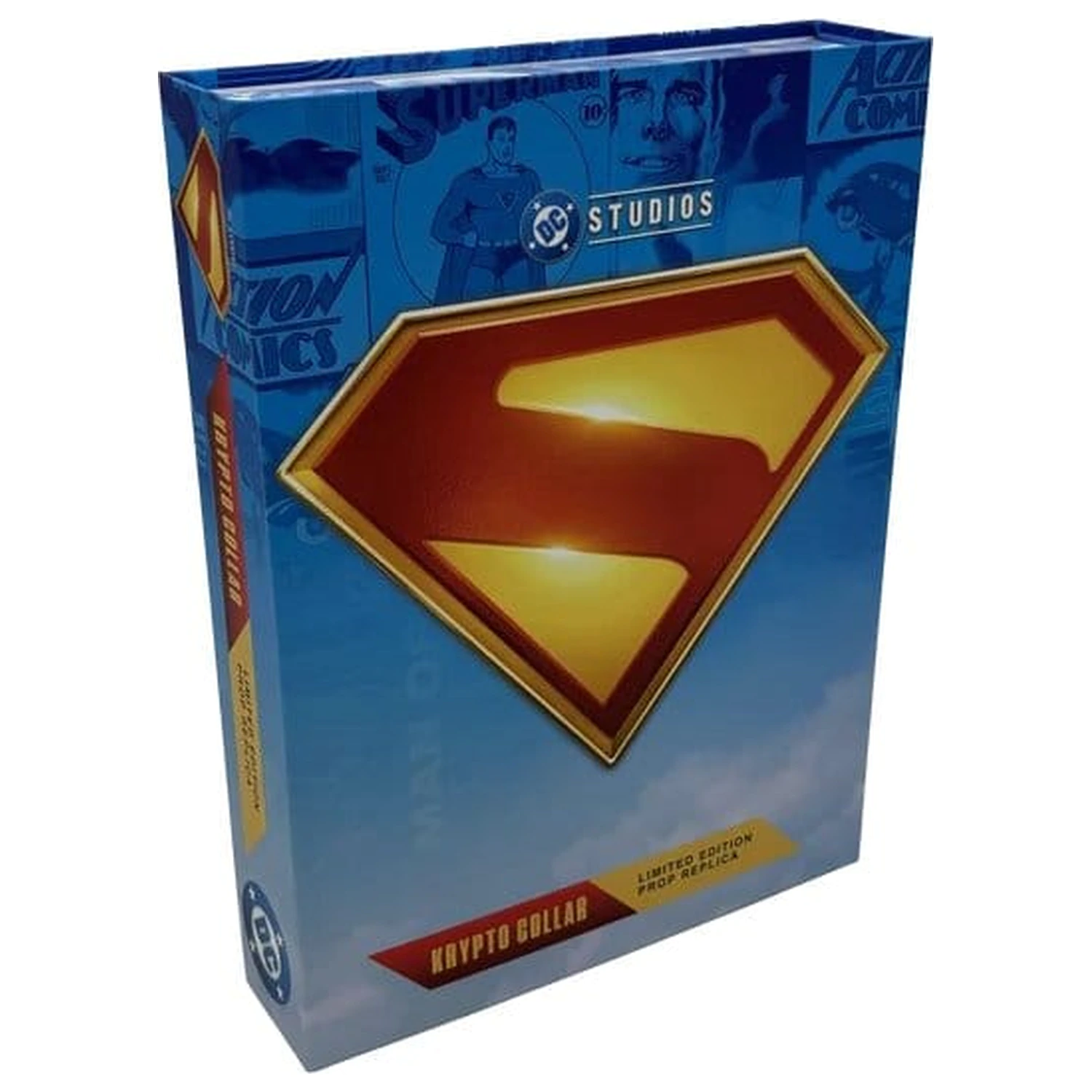 Superman Prop replika 1/1 Krypto ovratnica 29 cm omejena izdaja fotografija izdelka