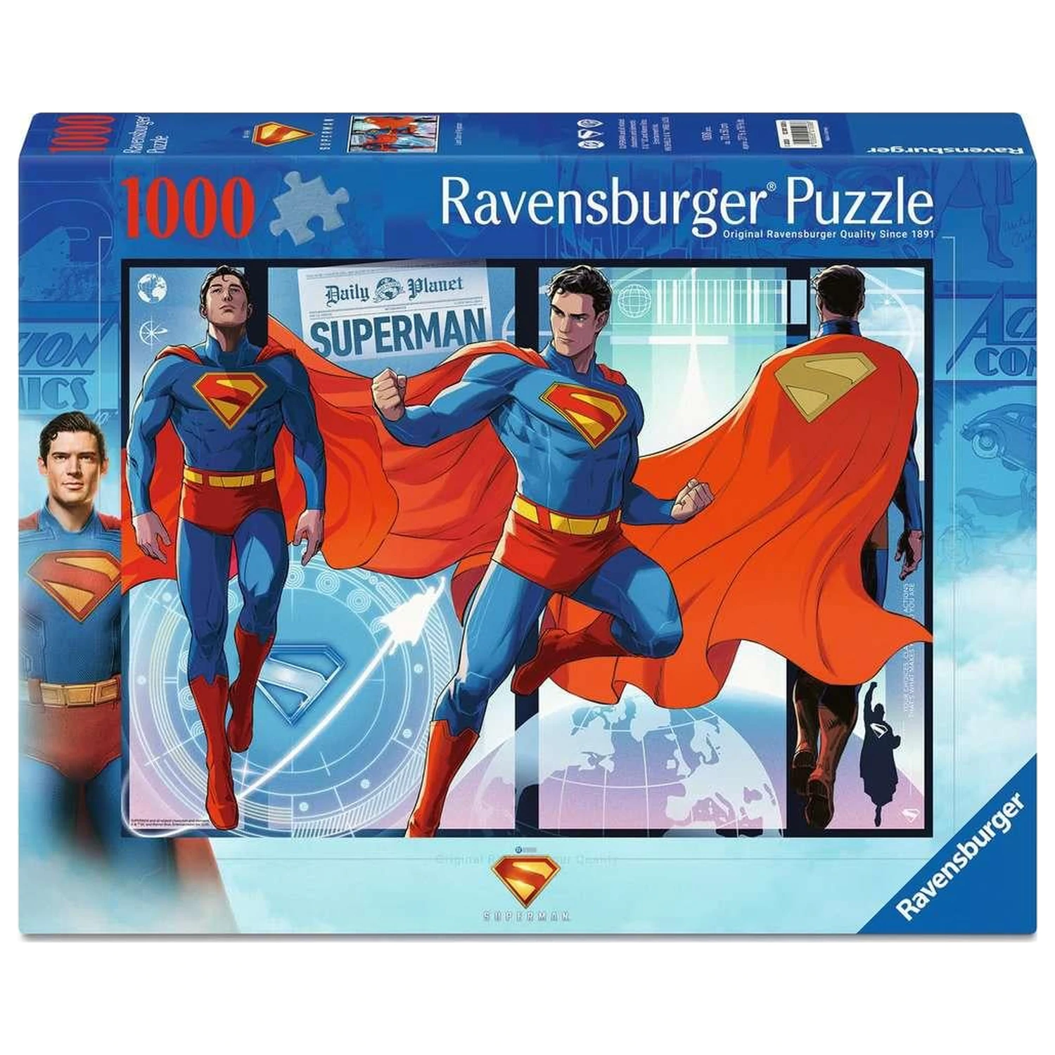 Superman Puzzle (1000 kosov) fotografija izdelka