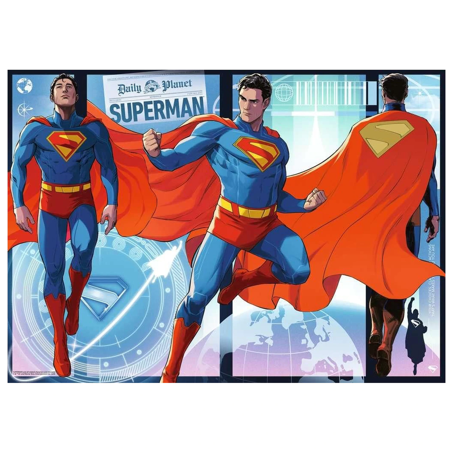 Superman Puzzle (1000 kosov) fotografija izdelka