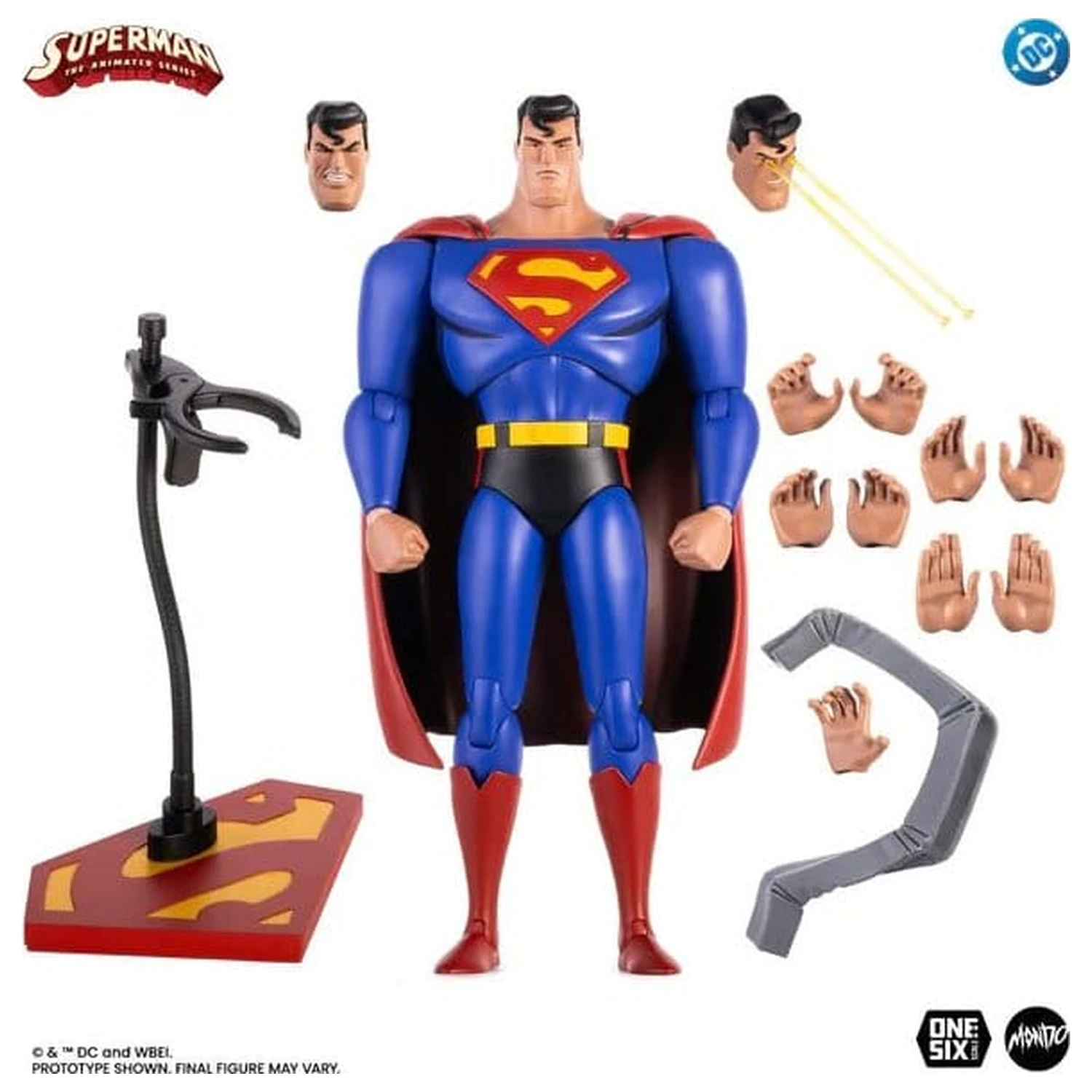 Superman: The Animated Series akcijska figura 1/6 Superman 30 cm fotografija izdelka